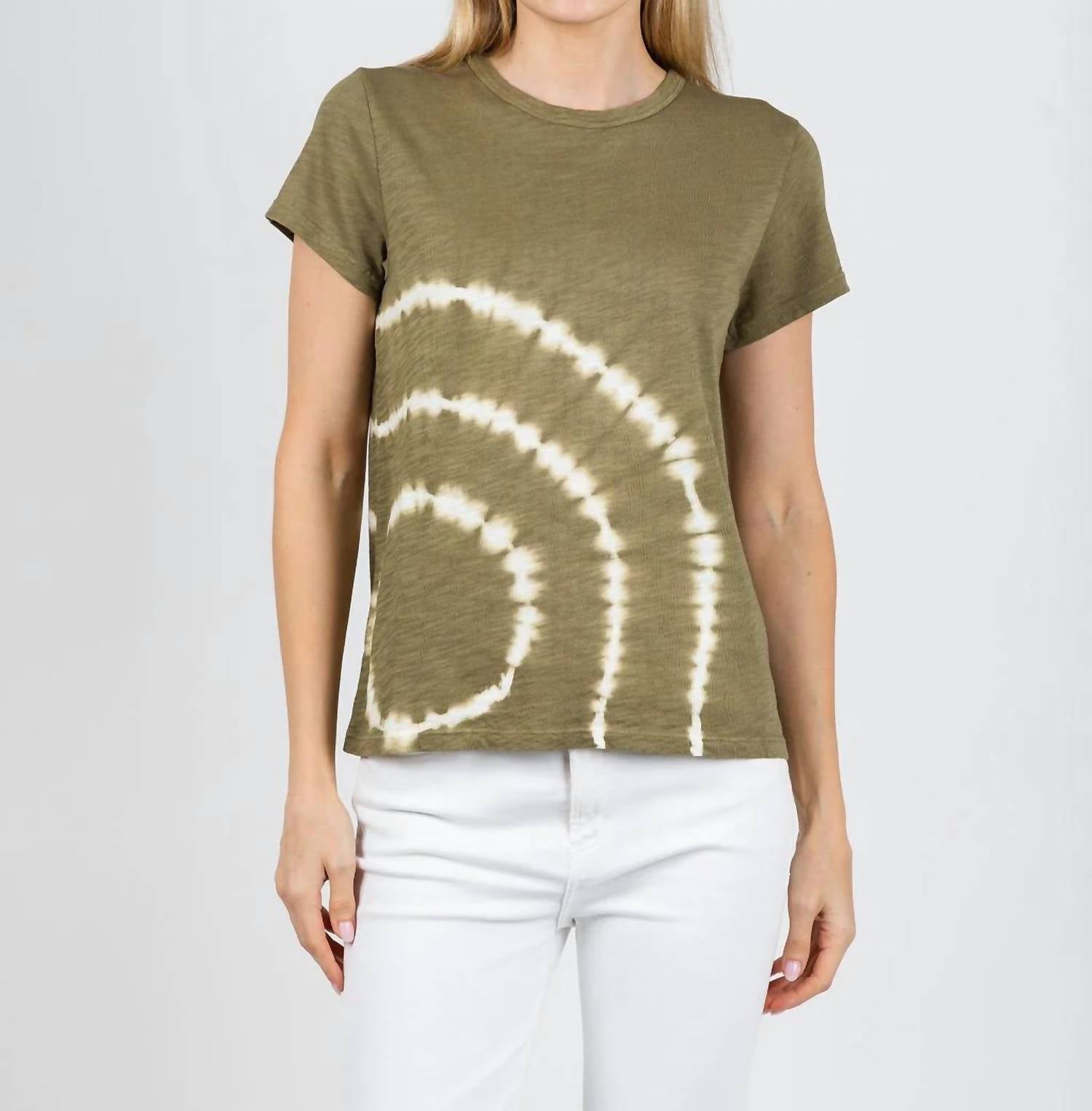 Elliott Lauren - Sonar Circular Tie Dye Tee