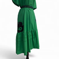 Mimoto - Floral Midi Dress