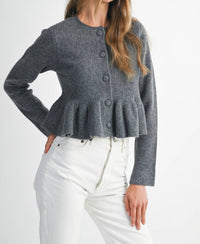Mable - Knit Button Down