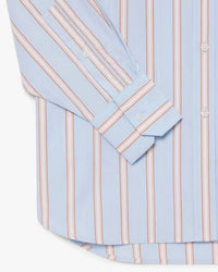 Lacoste - Oversized Cotton Poplin Shirt