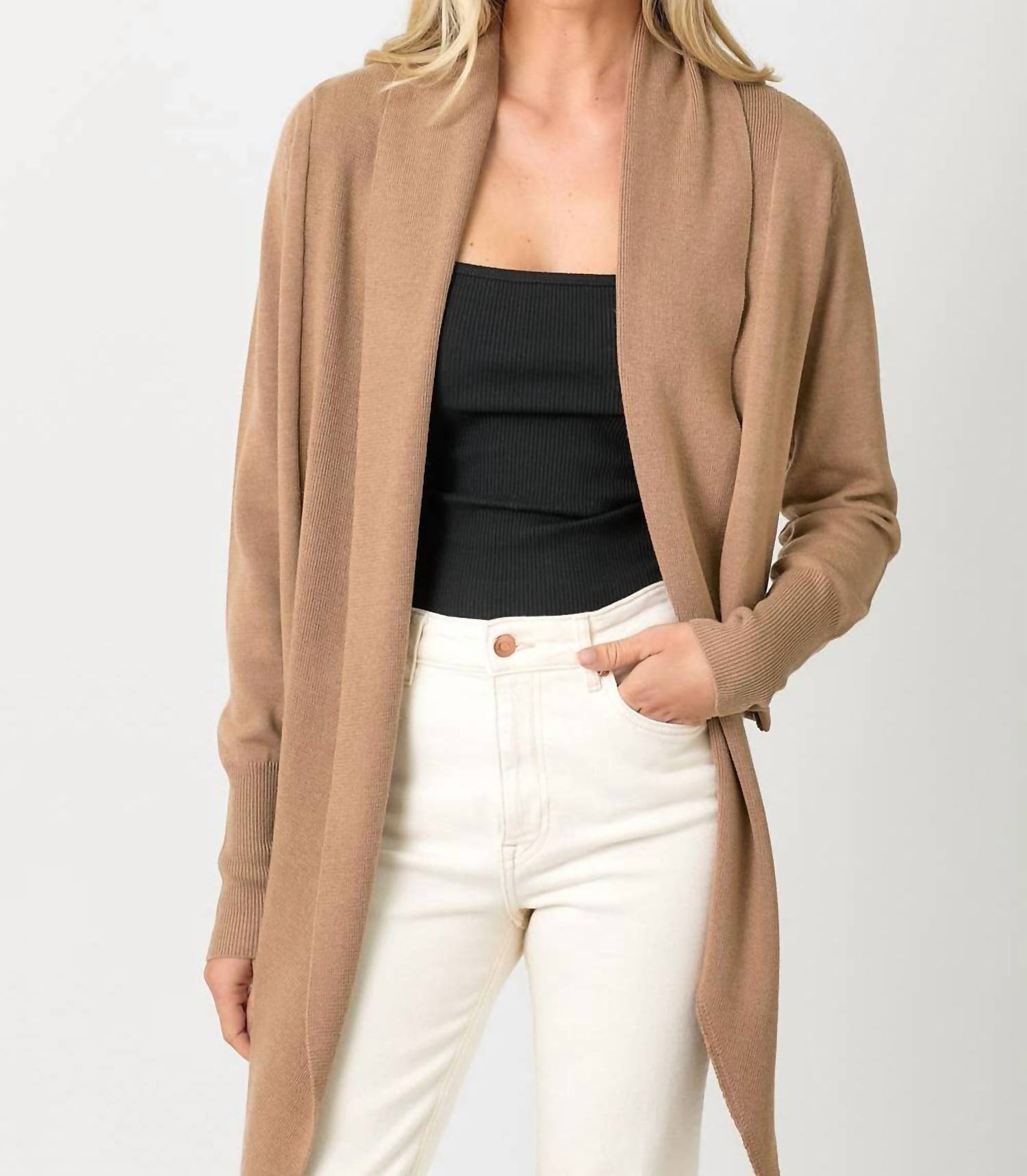 Mystree - Multiway Open Sweater Cardigan