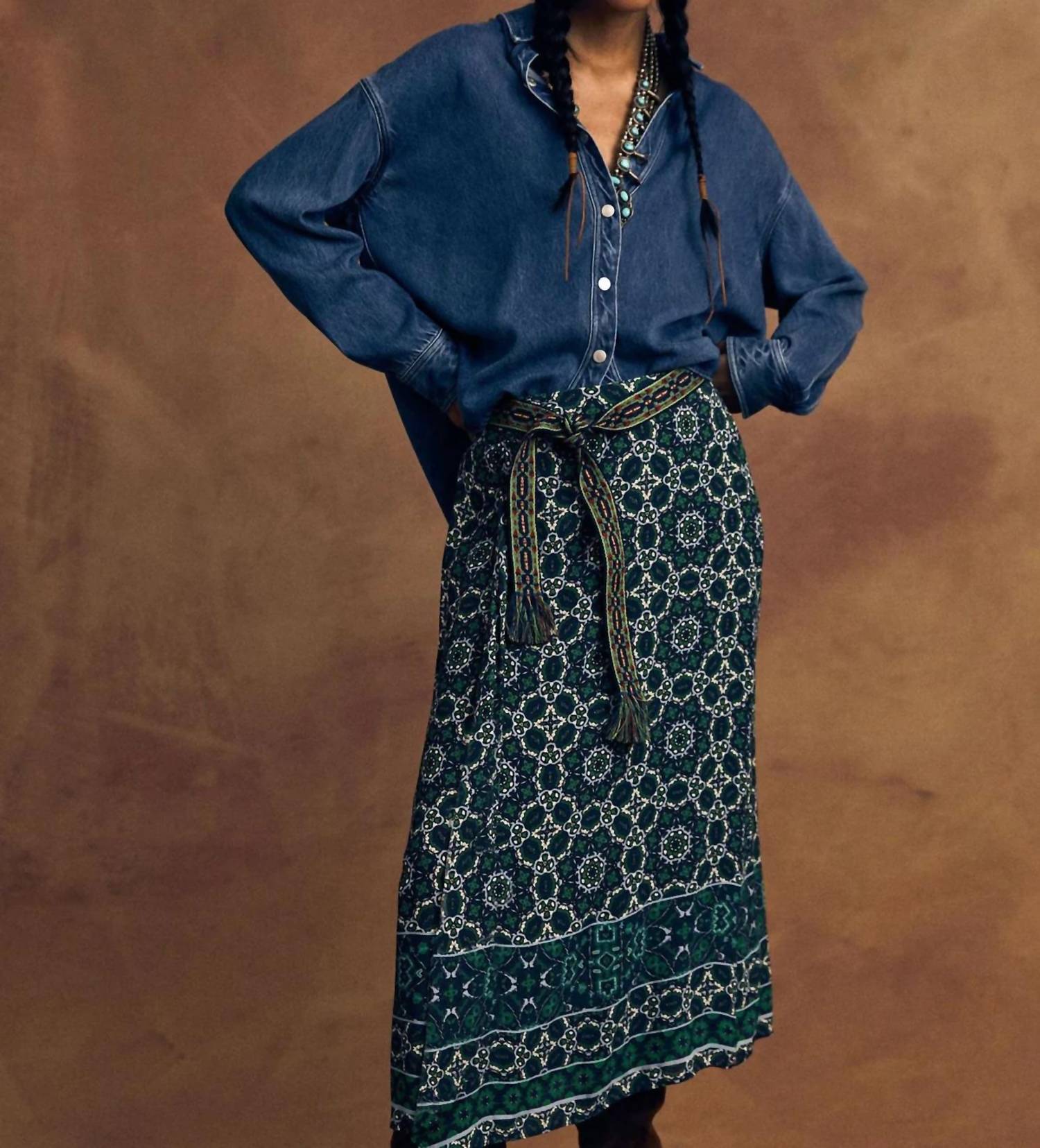 Xirena - Yana Faux Wrap Skirt