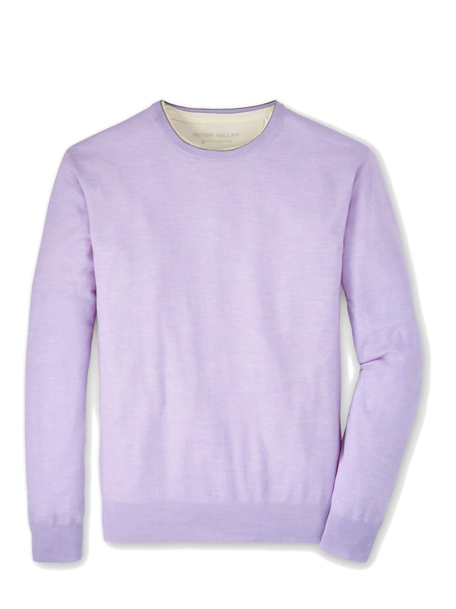 Peter Millar - Men's Excursionist Flex Crewneck In Wild Flora