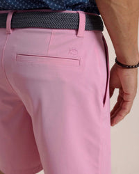 SOUTHERN TIDE Brrrdie 8" Performance Short in riviera rose - men's shorts - view 6