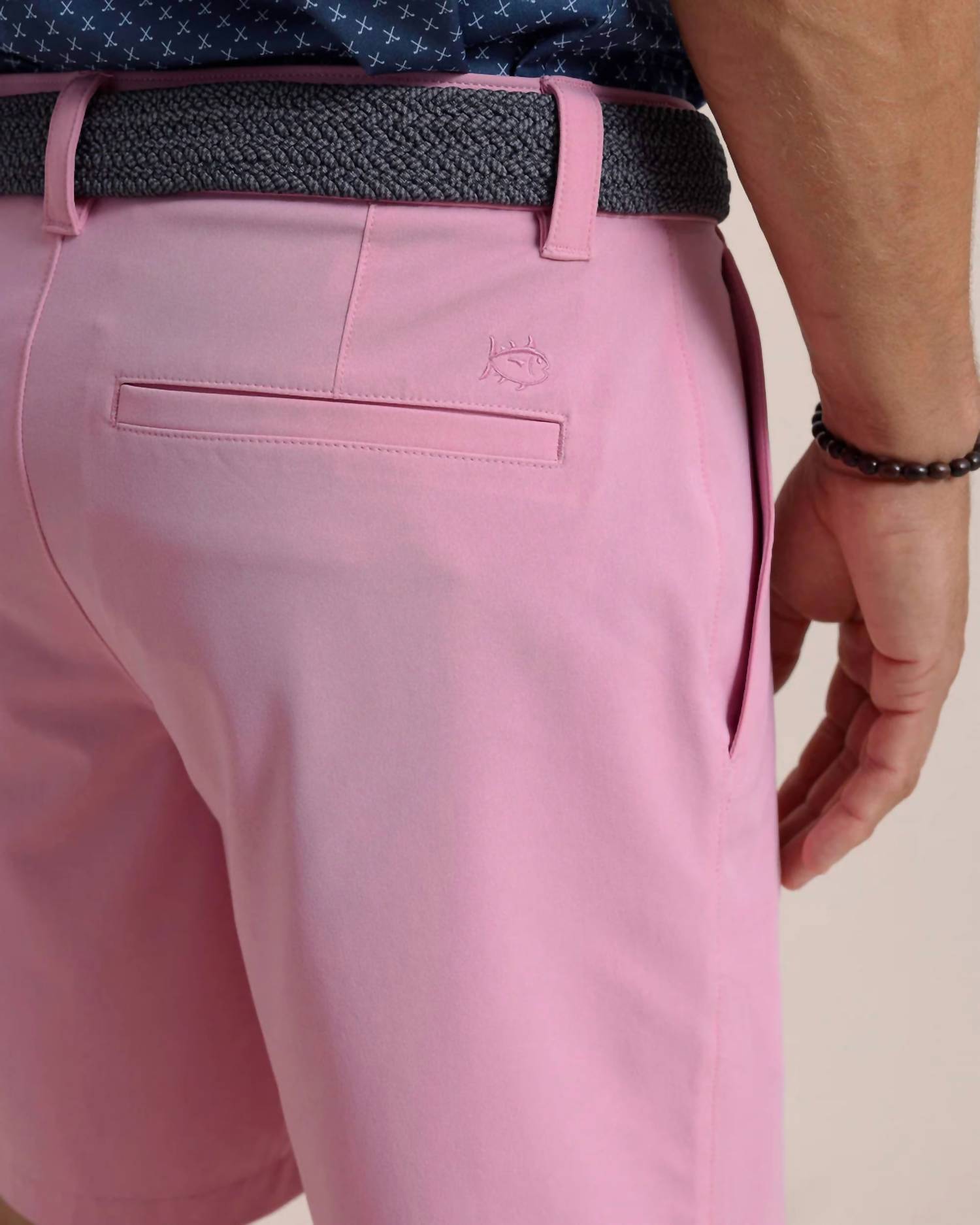 SOUTHERN TIDE Brrrdie 8" Performance Short in riviera rose - men's shorts - view 6