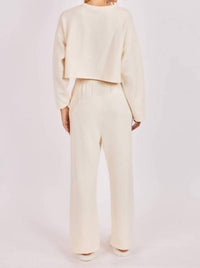 Sadie & Sage - Relaxed Stay Wide Leg Pants