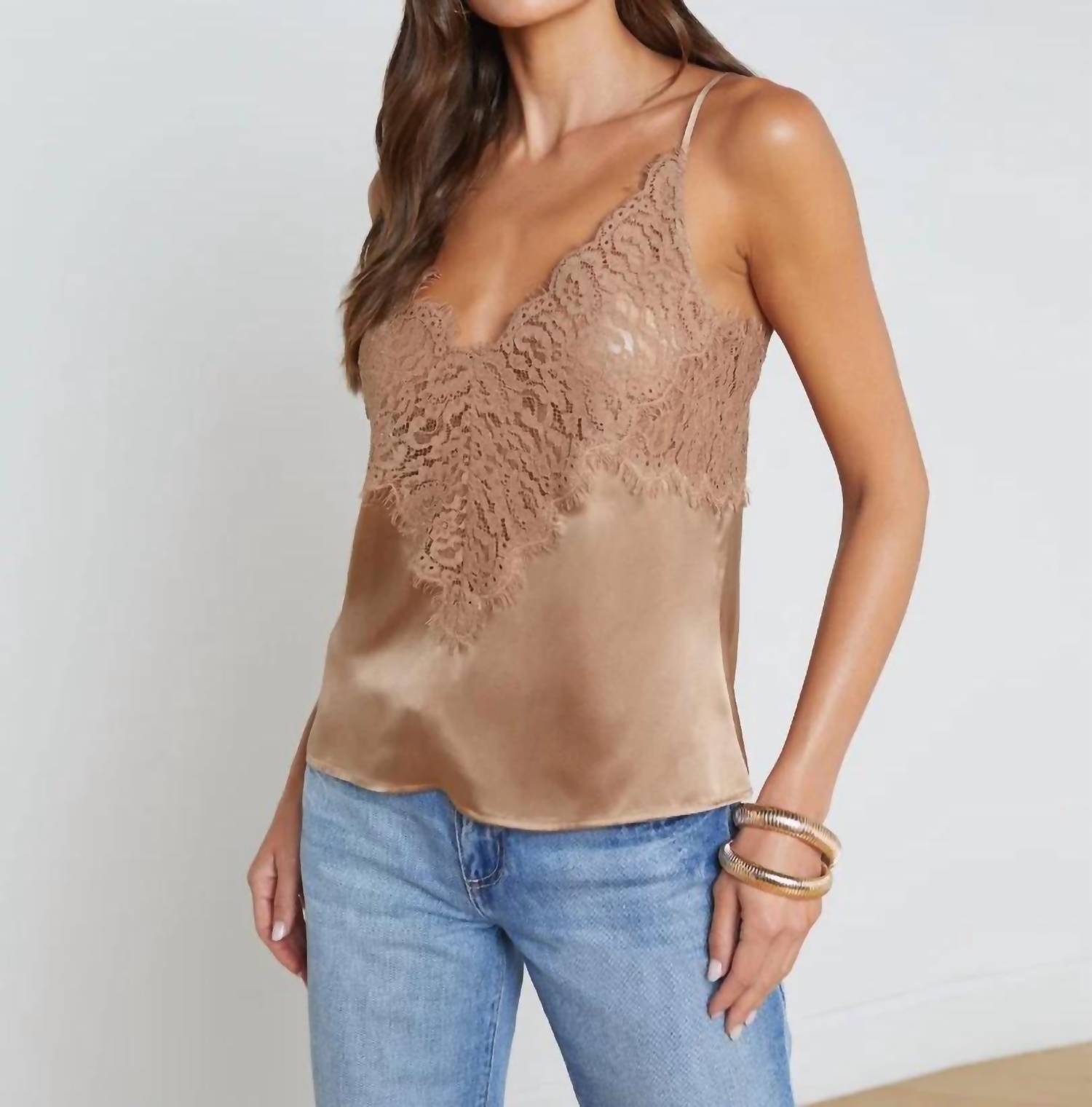 L'Agence - Priya Lace Cami