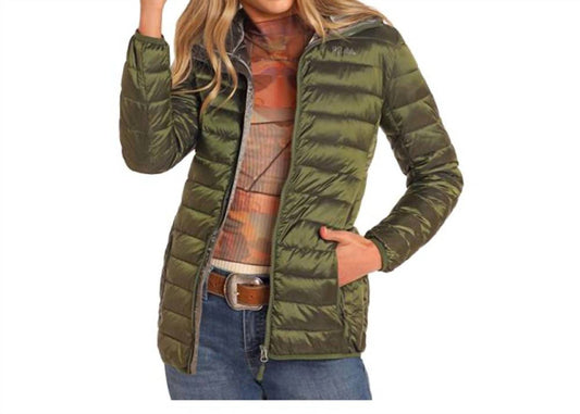 Panhandle - Hooded Puffer Jacket