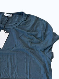 Kiefermann Men's Short Sleeve T-shirt in teal - men's t-shirt - detail view