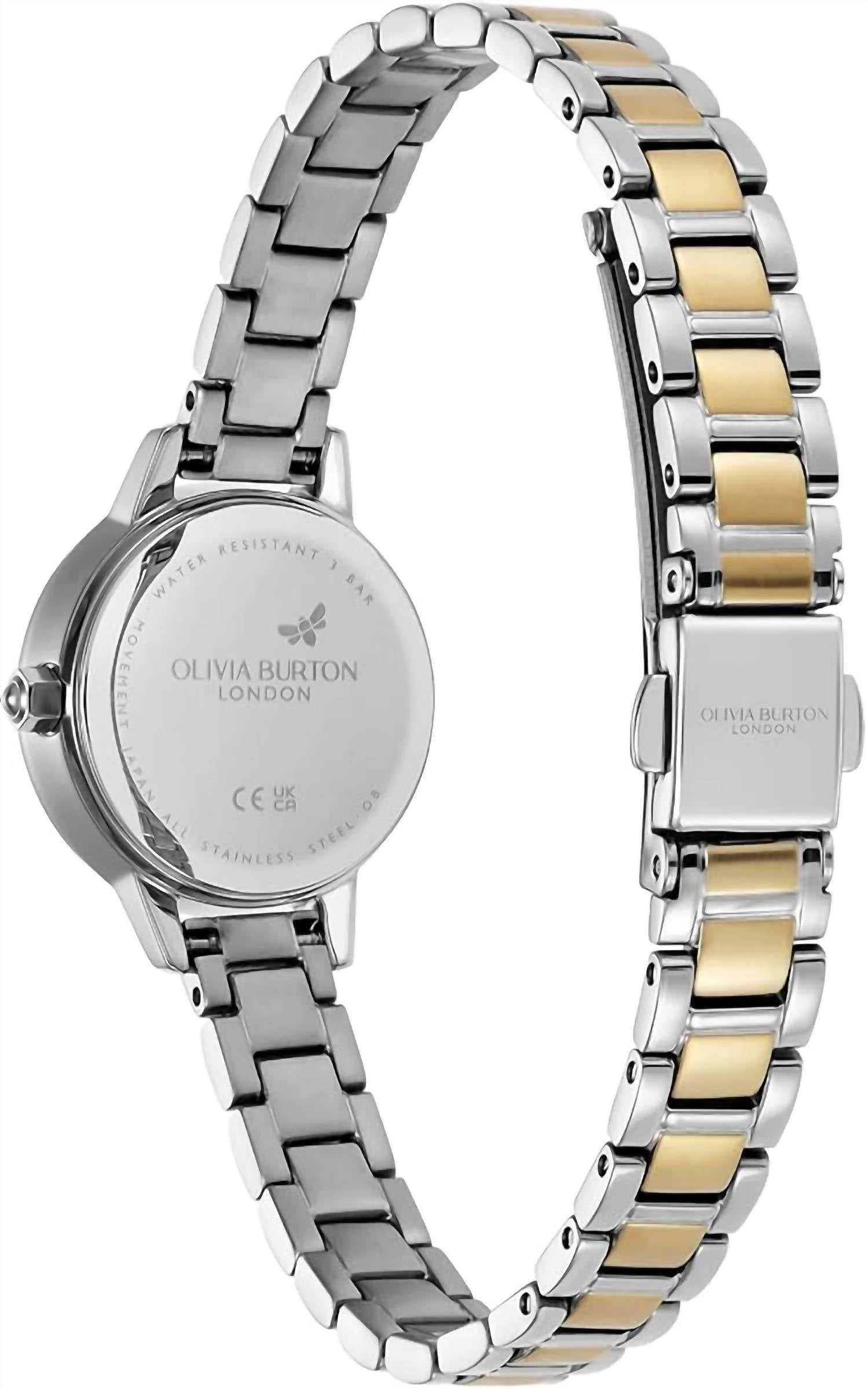 Olivia Burton - Women's Mini Classic Stainless Steel Bracelet Watch - 23mm