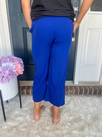 Heimish Usa - Lucy Wide Leg Stretchy Crop Pants