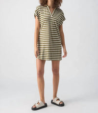 Sanctuary - Johnny Collar T-Shirt Dress