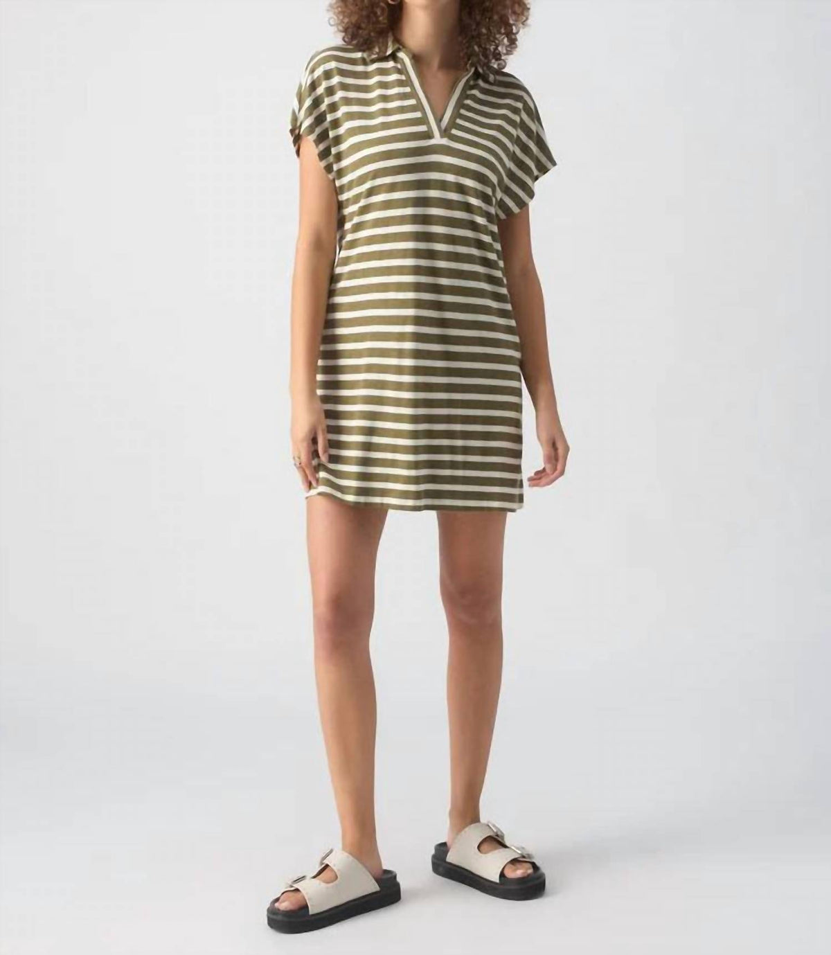 Sanctuary - Johnny Collar T-Shirt Dress