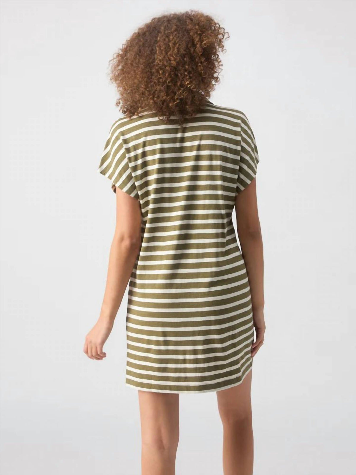 Sanctuary - Johnny Collar T-Shirt Dress