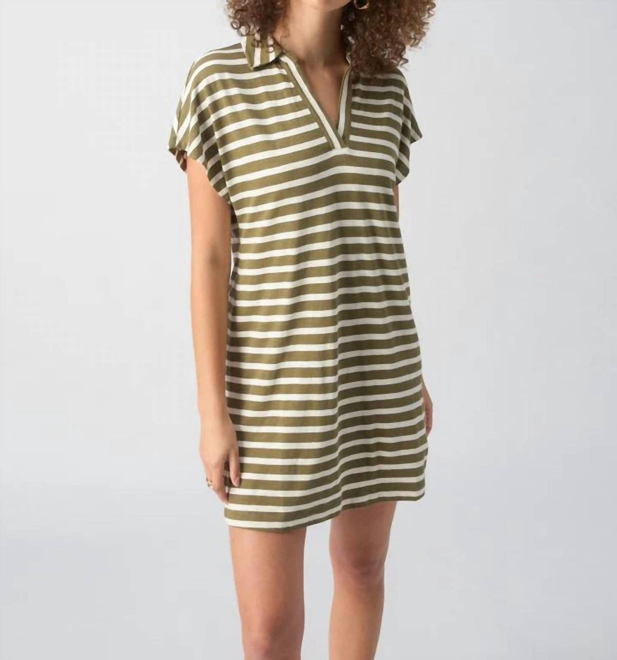 Sanctuary - Johnny Collar T-Shirt Dress