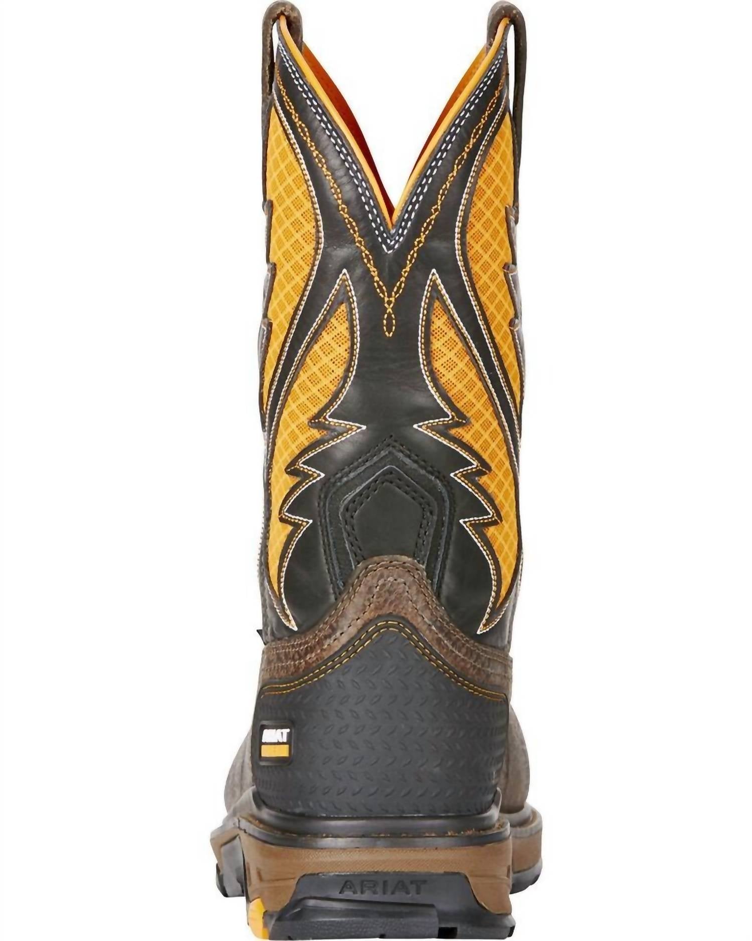 Ariat - Men's Comp-toe Intrepid Venttek Safety Boot