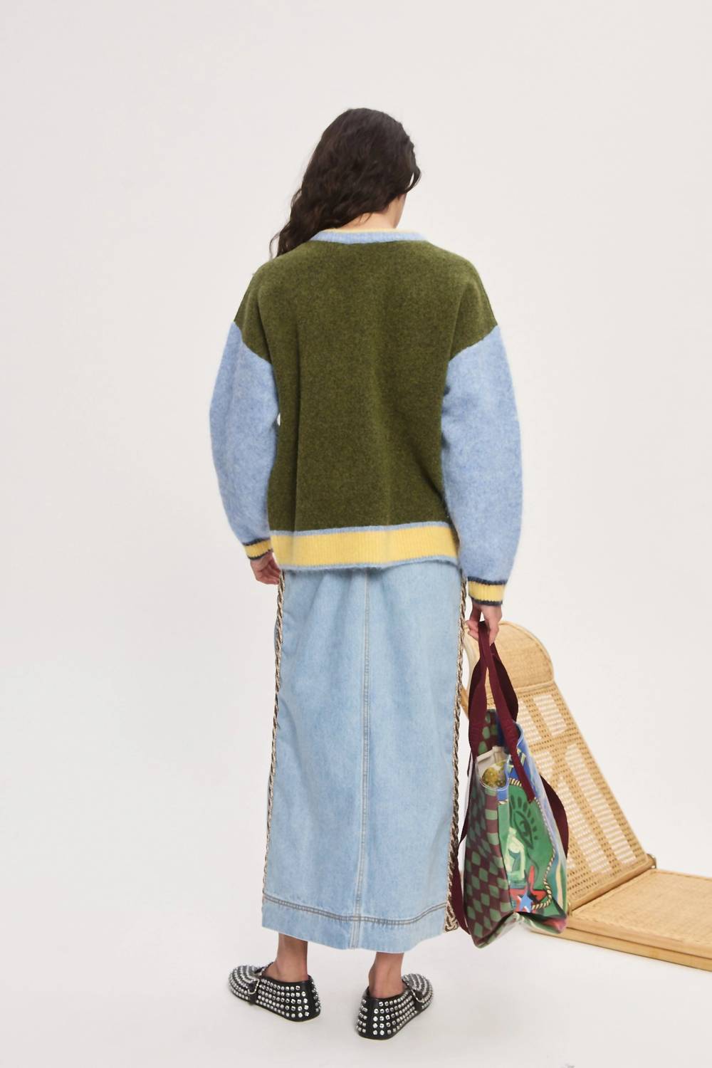 Alemais - Anouk Tennis Sweater
