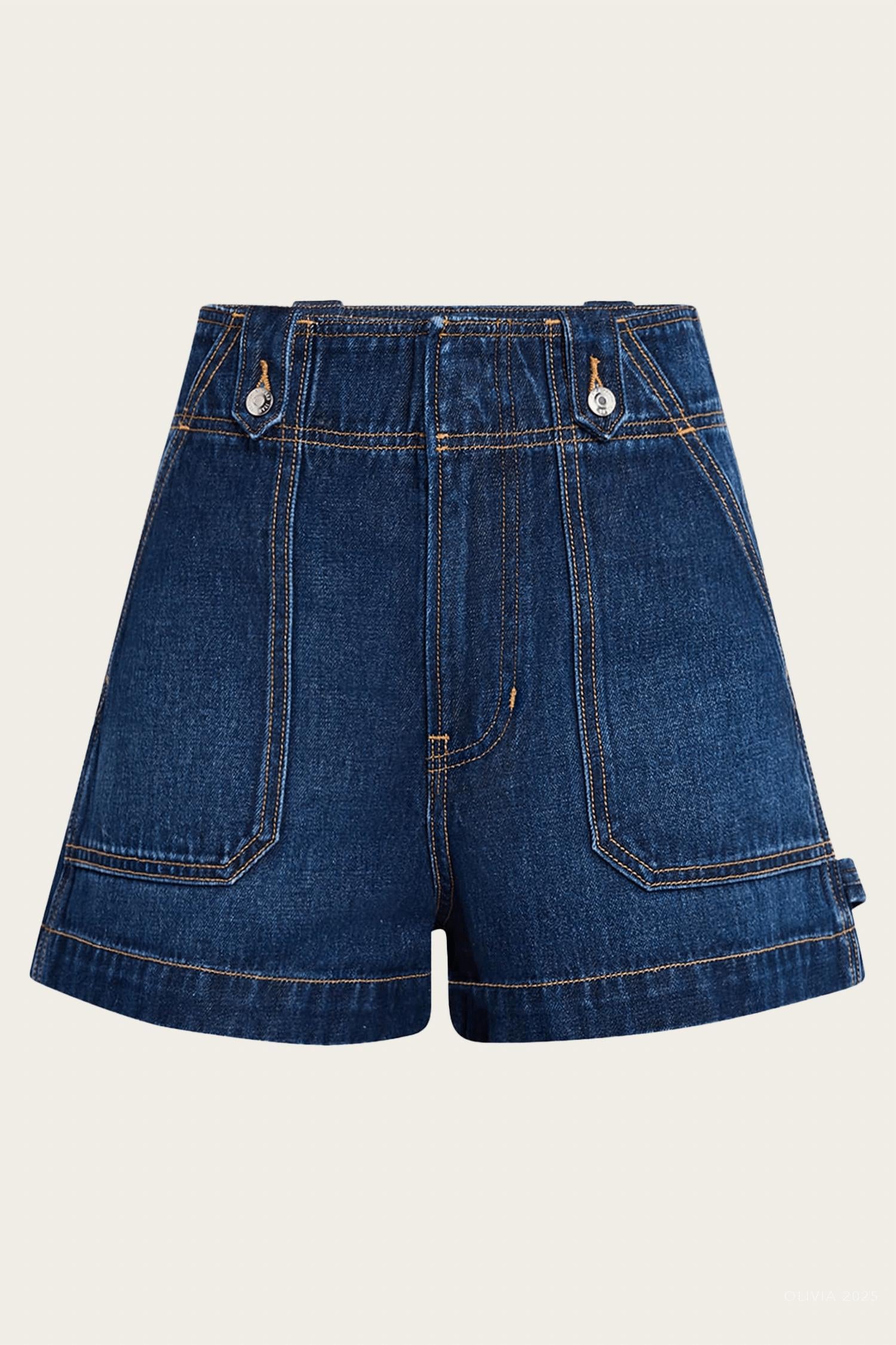 Veronica Beard - Graham Denim Workwear Short