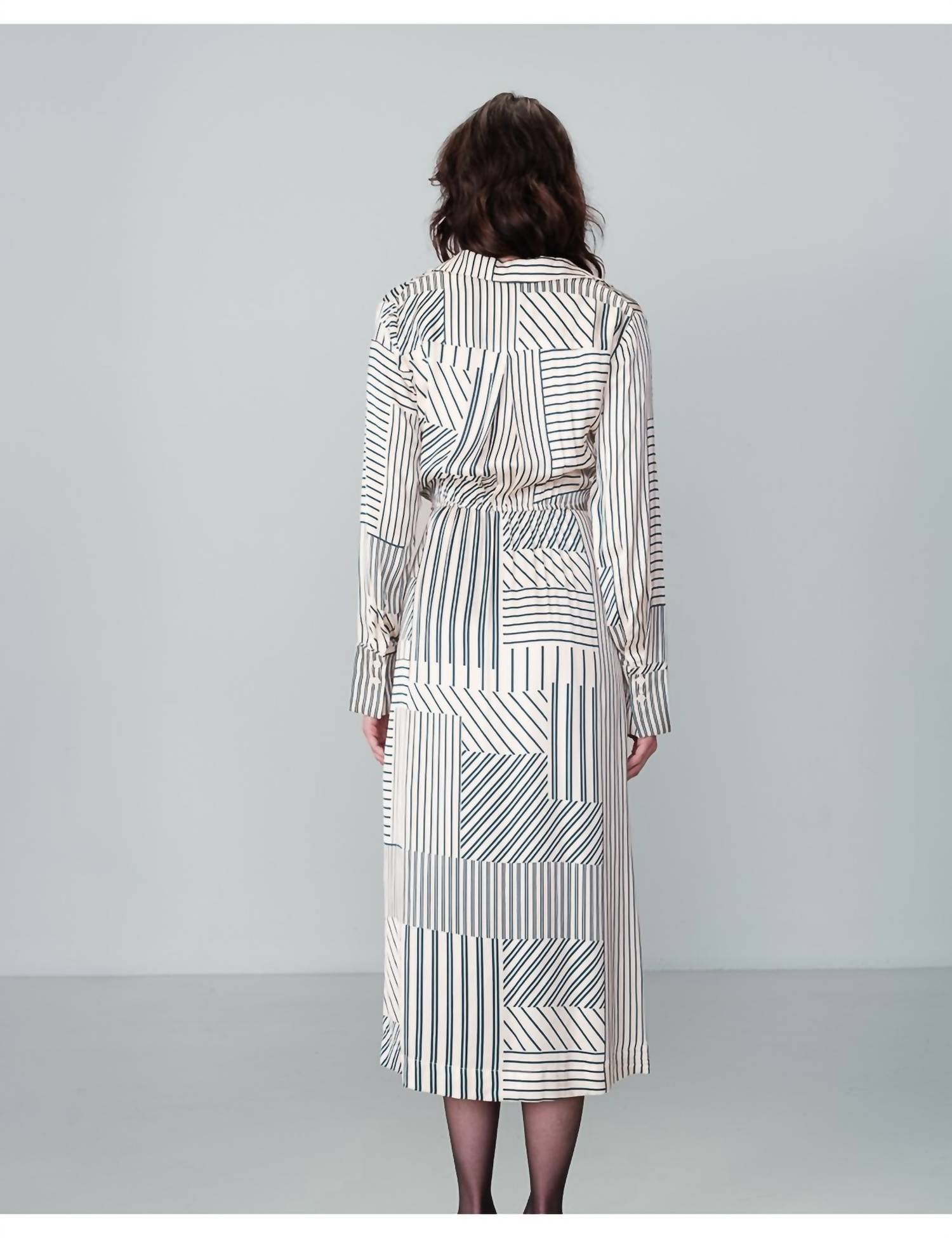 Grace & Mila - Nice Wrap Shirt Dress
