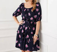 Karen Kane - Darling Daisy Tiered Short Dress