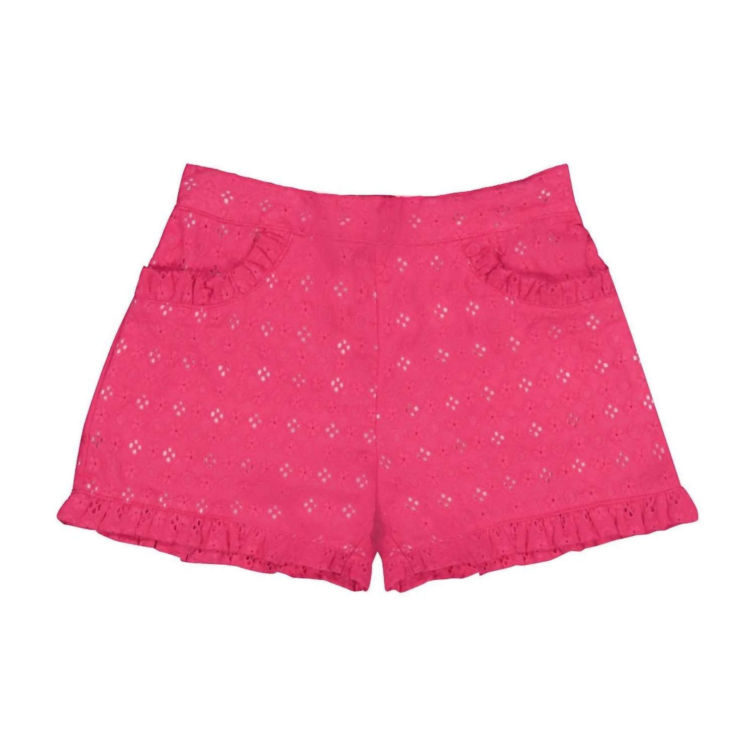 Busy Bees - Girl's Phoebe Pocket Shorts