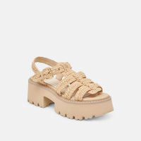 Dolce Vita - Women's Latice Platform Sandal