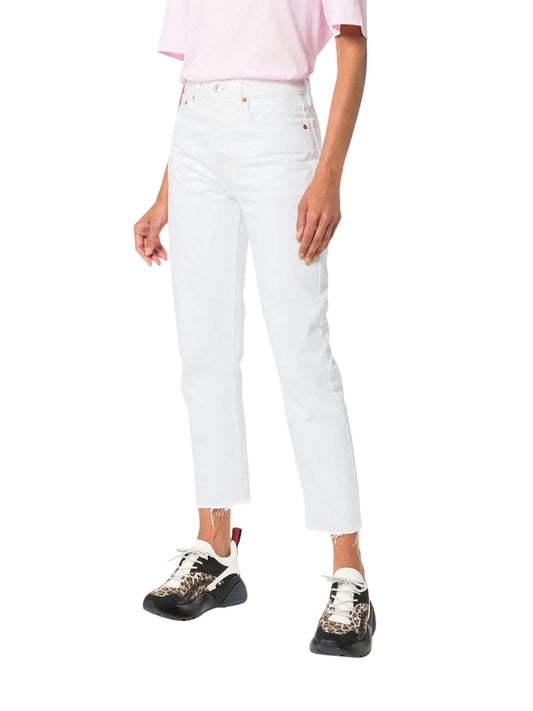 Re/Done - 70s Stove Pipe Jeans