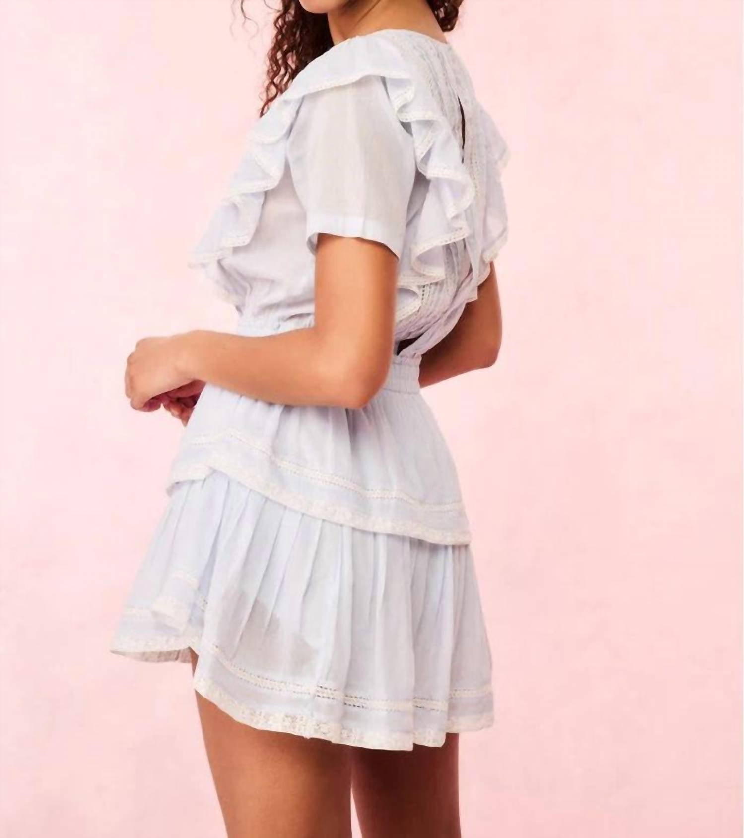 Loveshackfancy - Natasha Mini Dress