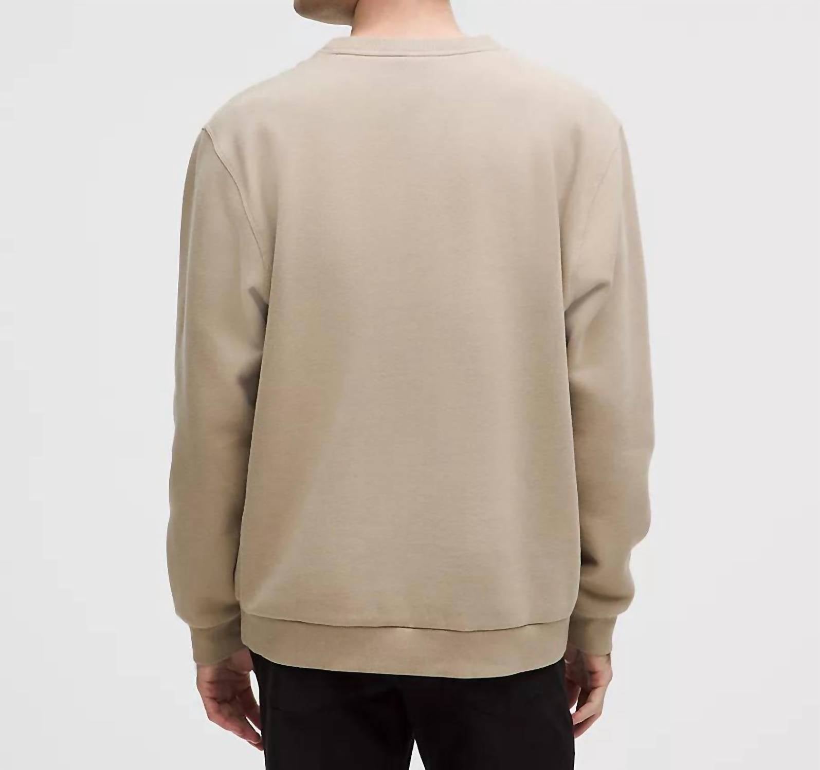 Lululemon - Men's Steady State Graphic Crew Sweatshirt