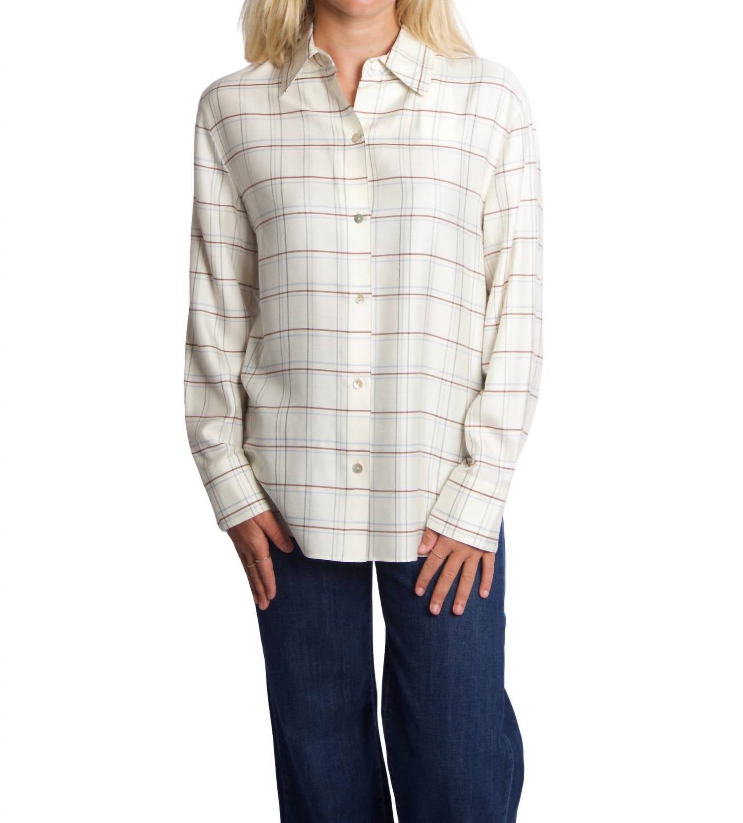 Vince - Check Shirt