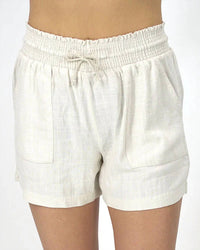 Grace And Lace - Linen Shorts