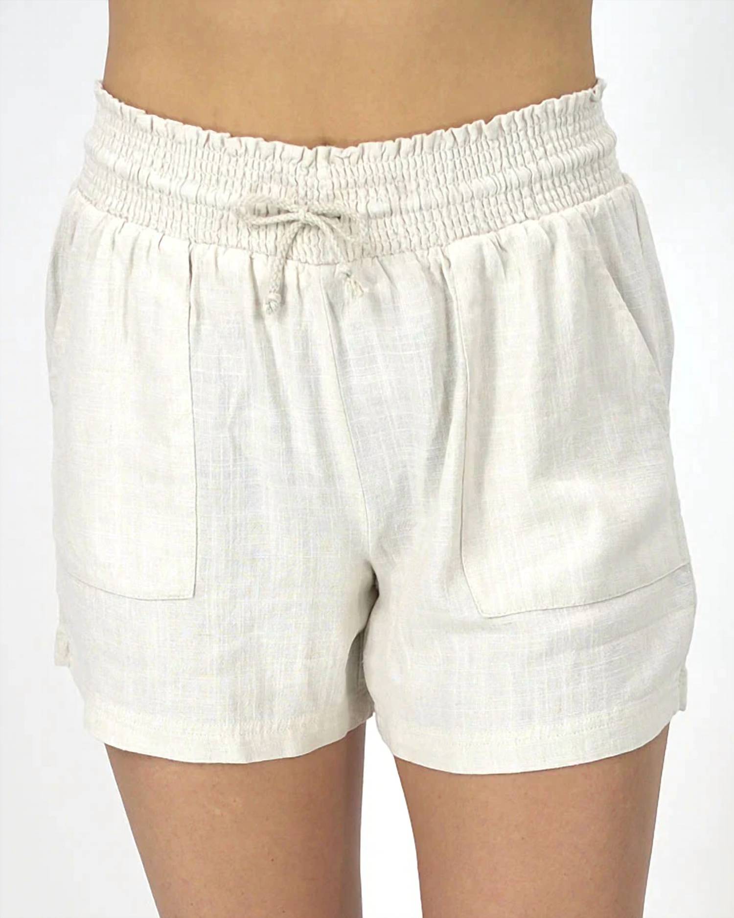 Grace And Lace - Linen Shorts