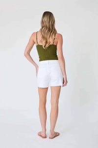 Level99 - Cooper Raw Hem Short