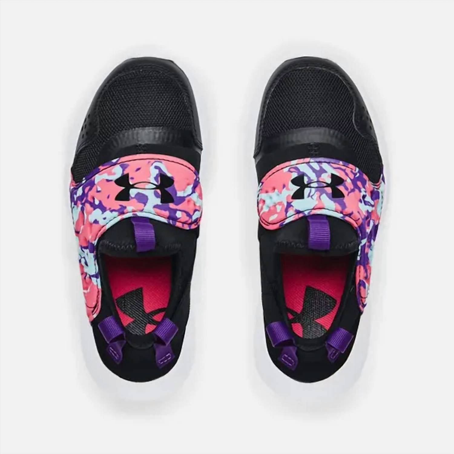Under Armour - Little Kids Runplay Gps Shoe