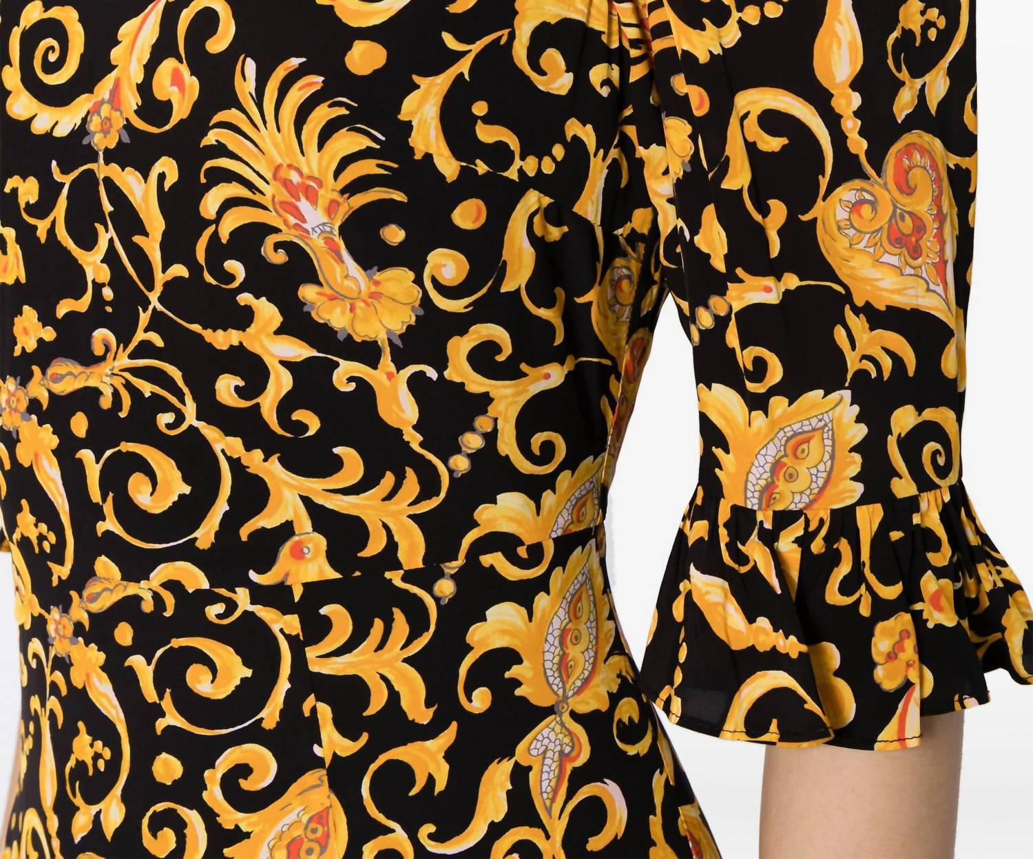 Rhode - FELIX MIDI DRESS