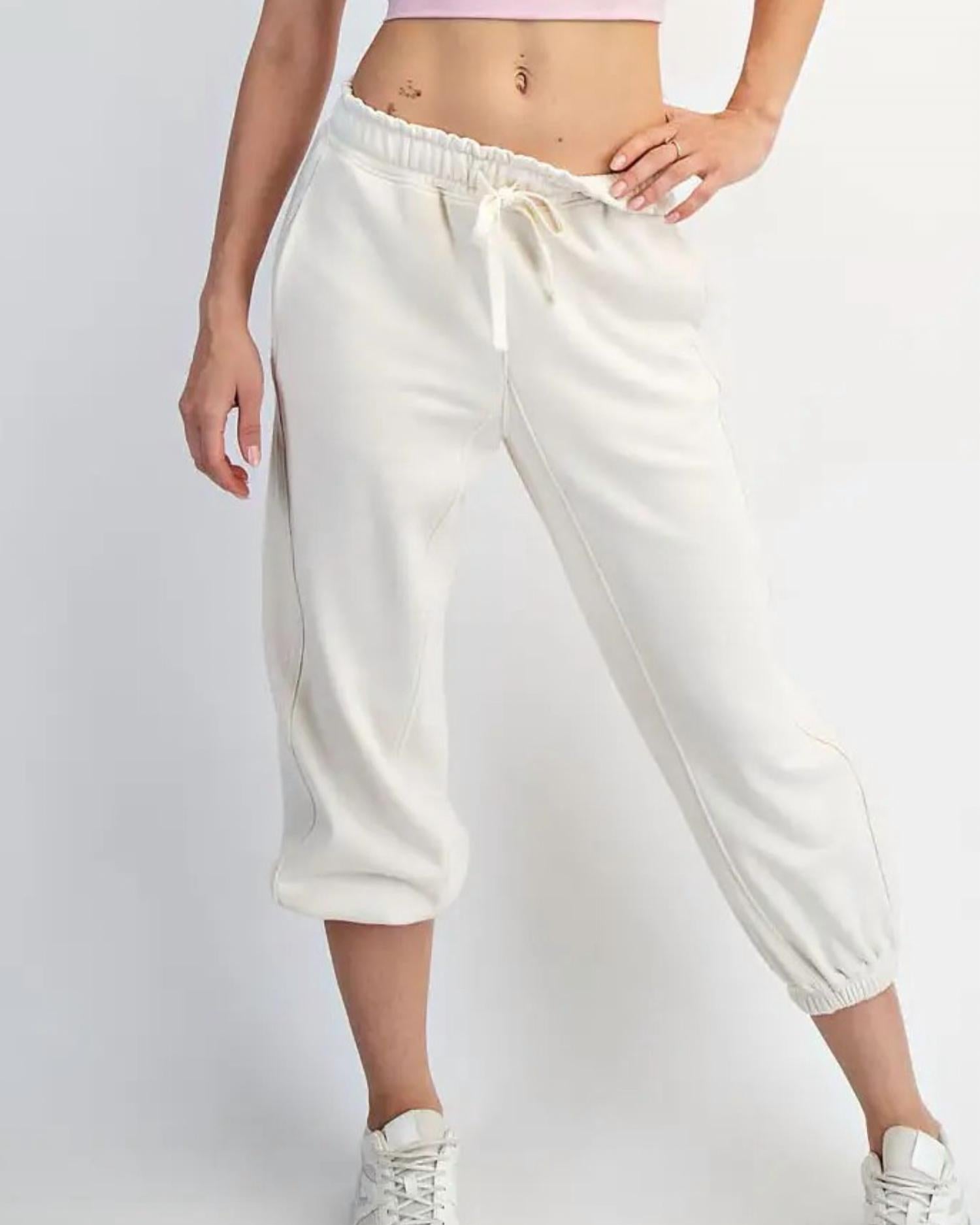 Rae Mode - French Terry Jogger