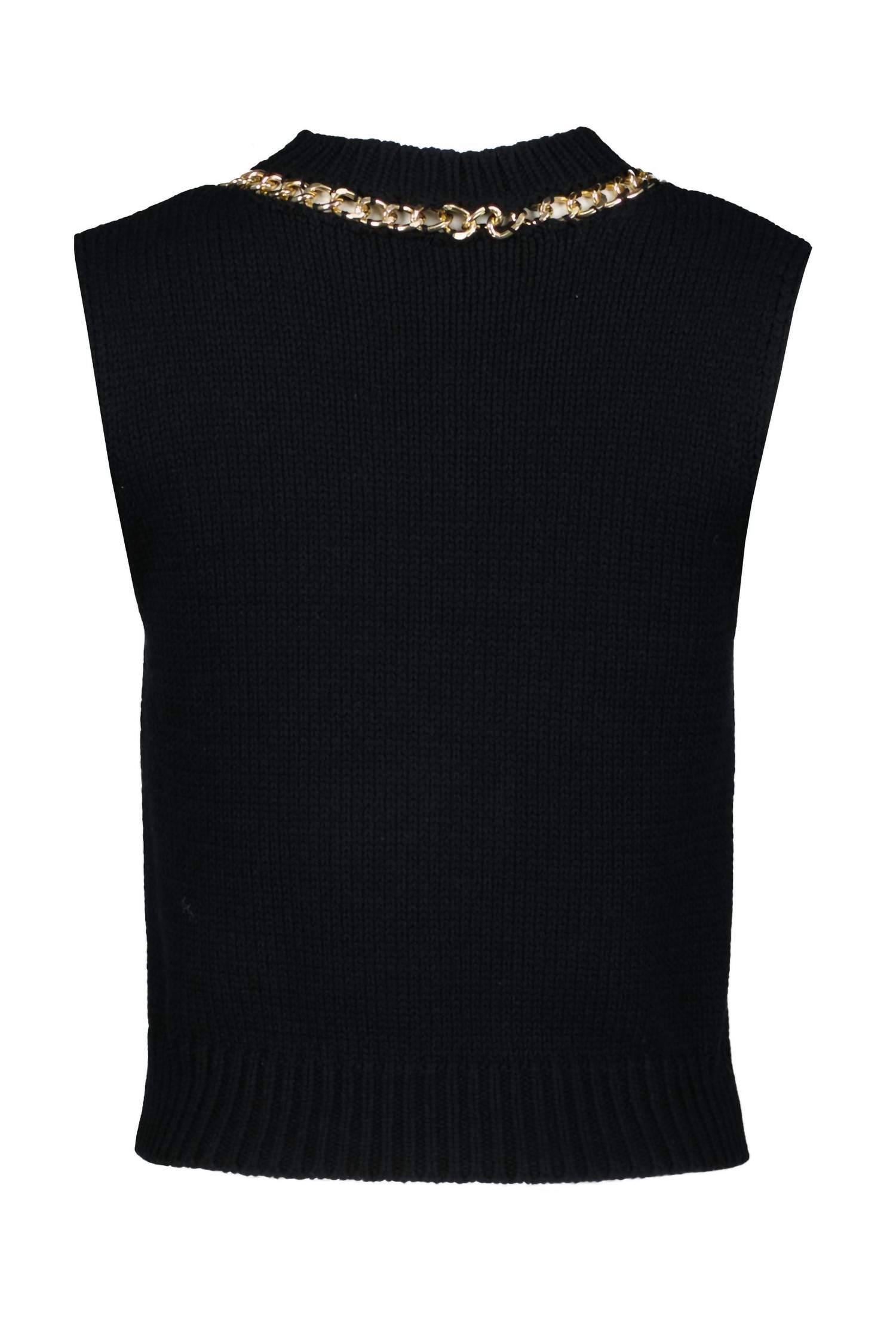 Bishop + Young - Savoy Chain Sweater Tank