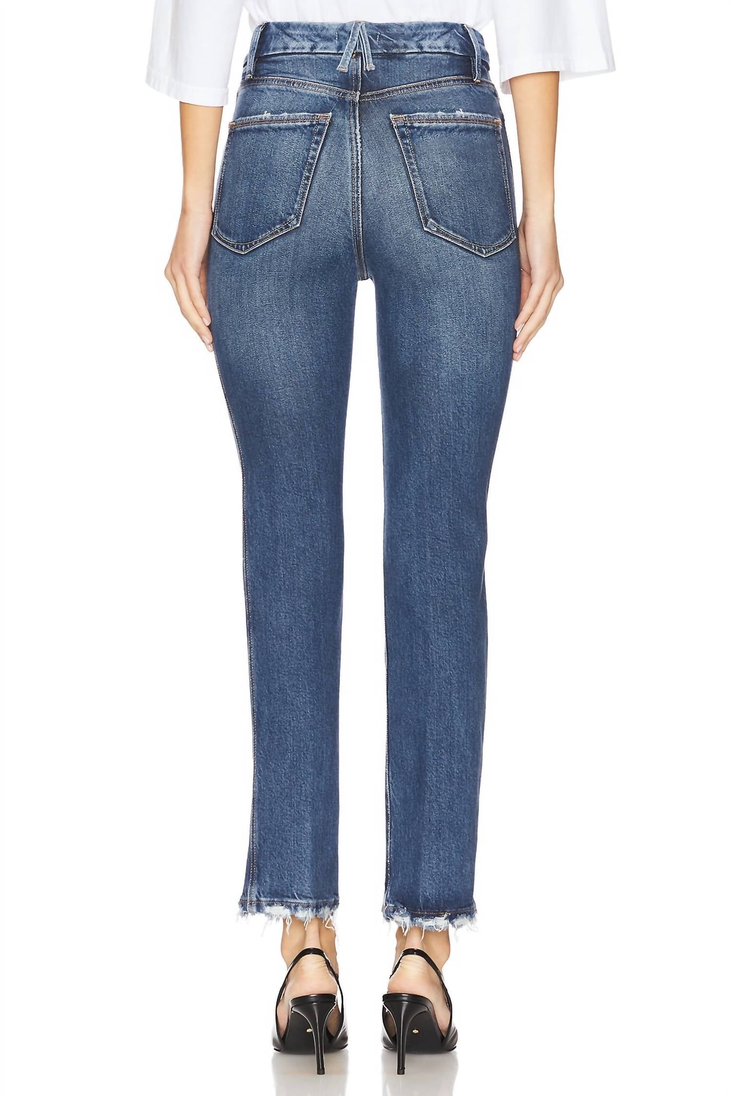 Good American - Good Curve Straight Jeans