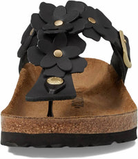 Birkenstock - Women's Gizeh Flower Embellishment Sandals