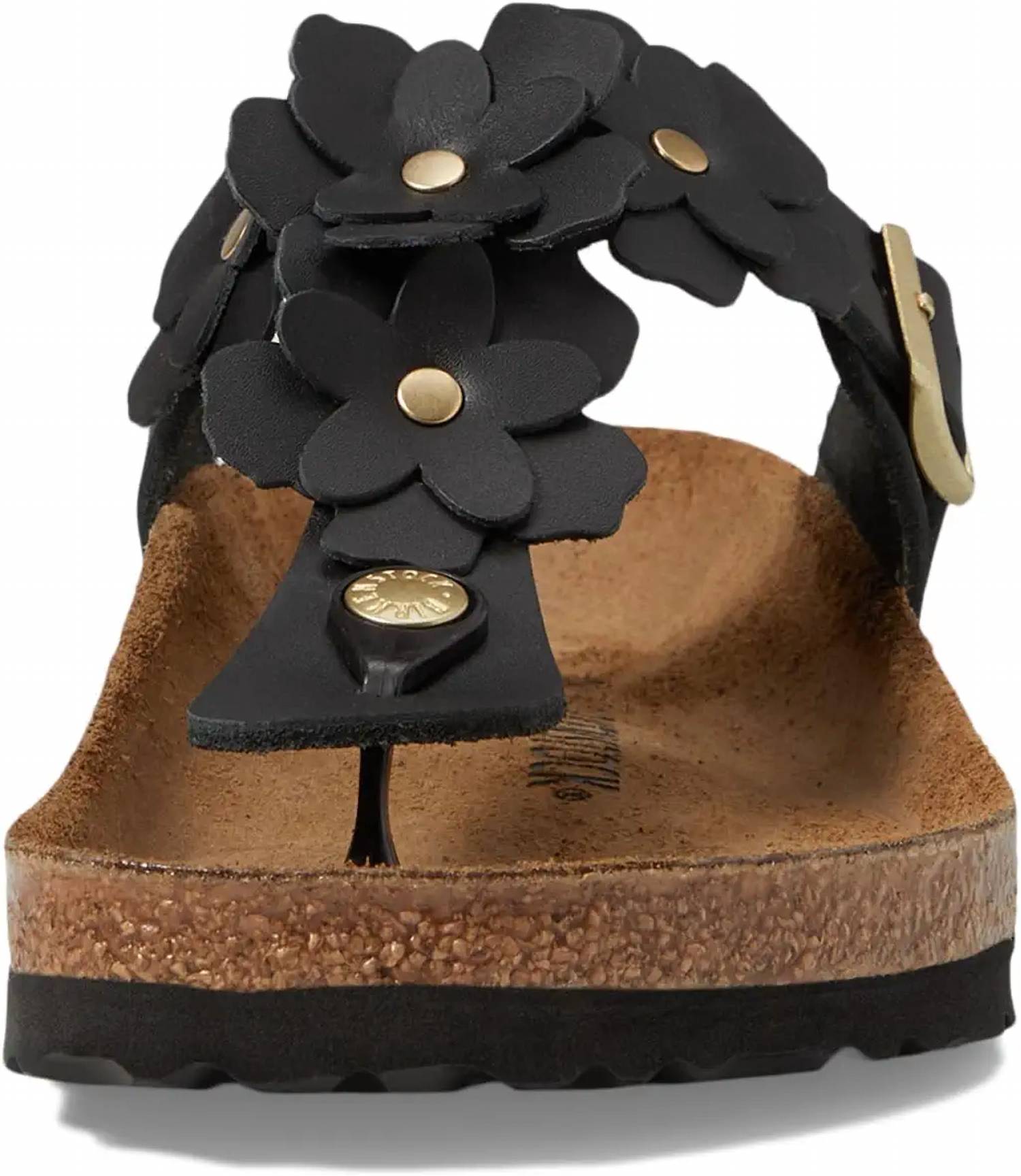 Birkenstock - Women's Gizeh Flower Embellishment Sandals