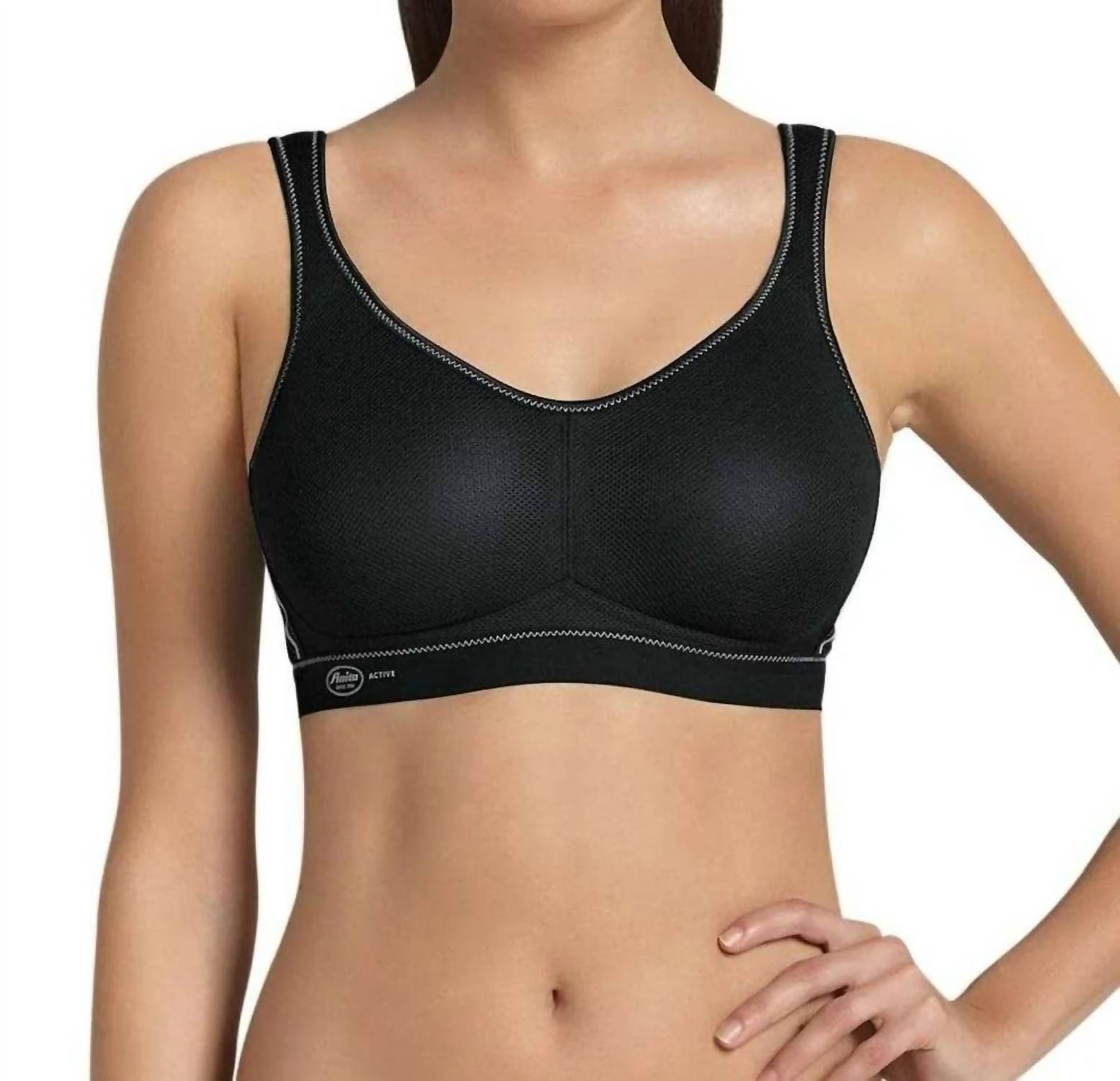 Anita Air Control Sports Bra in black - women's intimate