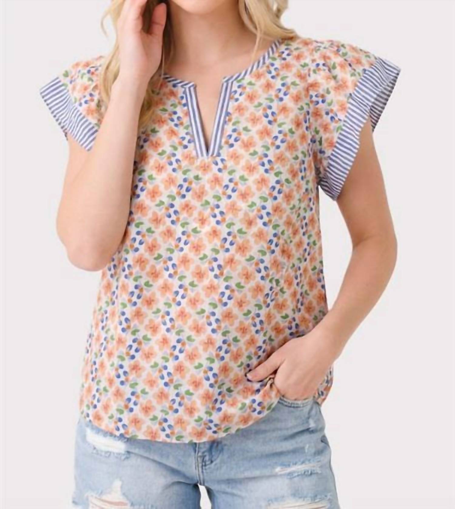Staccato - Glenburn Top