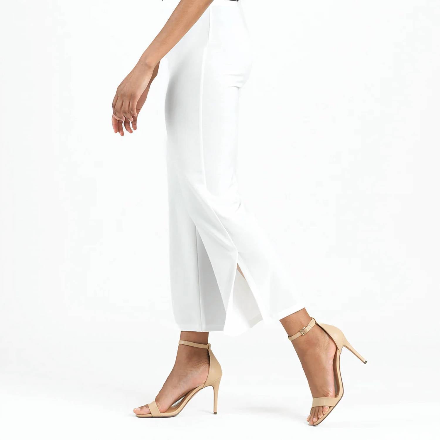 Clara Sun Woo - Pull On Ankle Pant