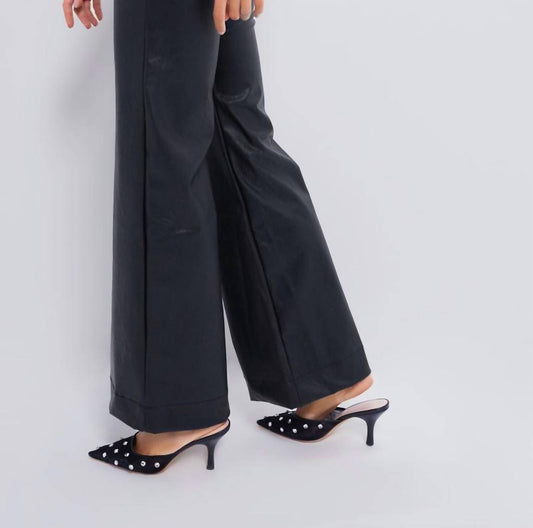 Askk Ny - Brighton Leather Pant