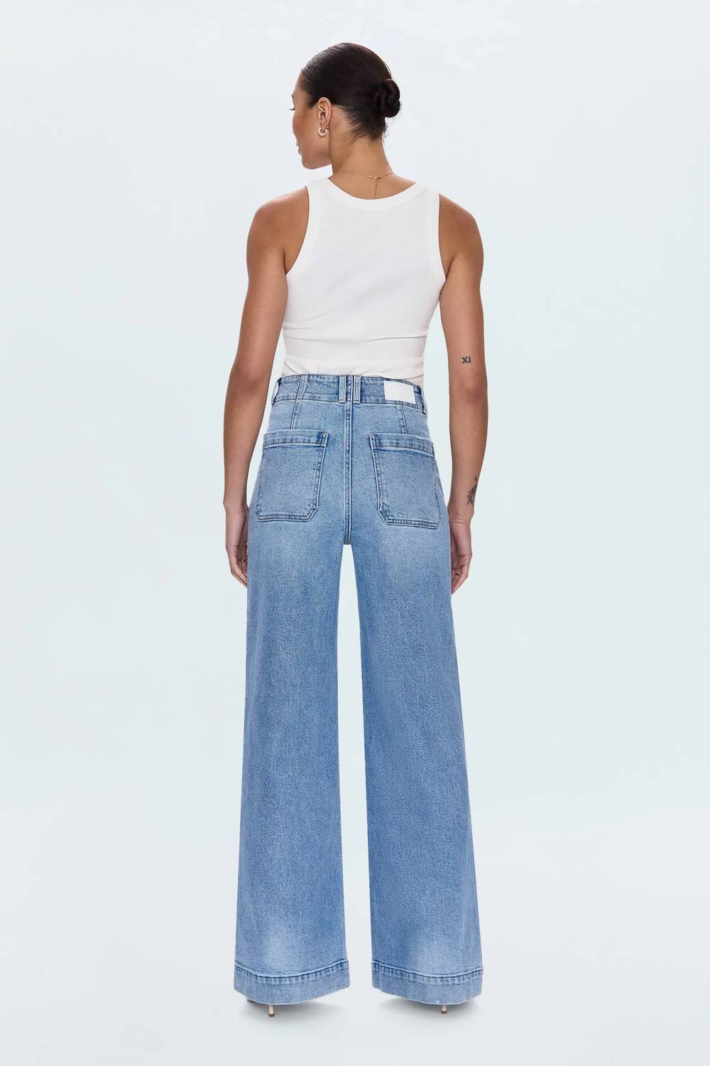 Pistola - Lana Ultra Wide Leg Jeans