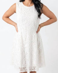 She + Sky - Clara Lace Dress