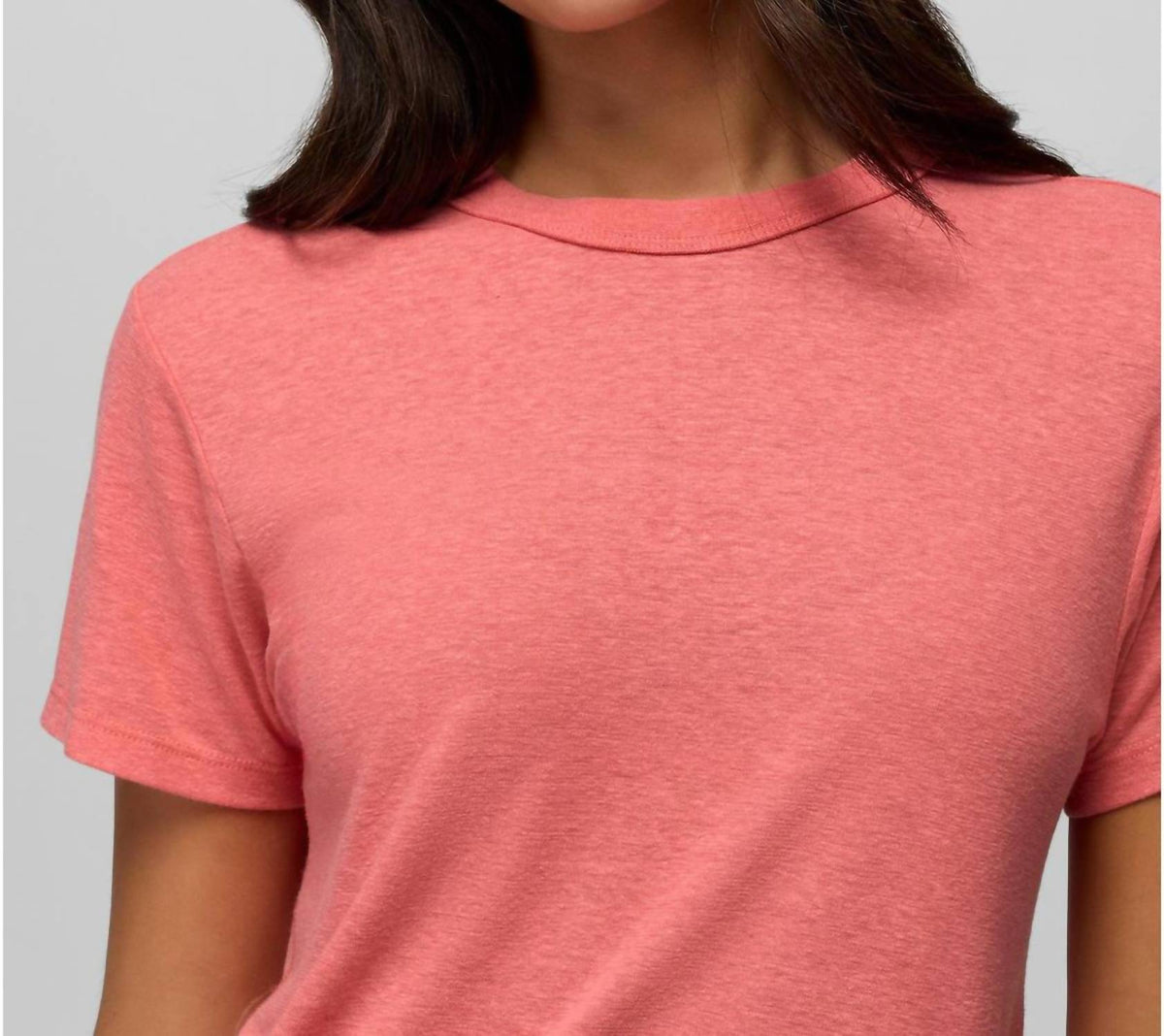 Prana - Cozy Up Short Sleeve Crew Tee