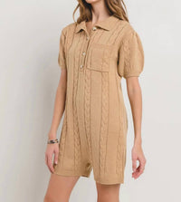 Wholesale Fashion Trends - The Margo Cable Romper