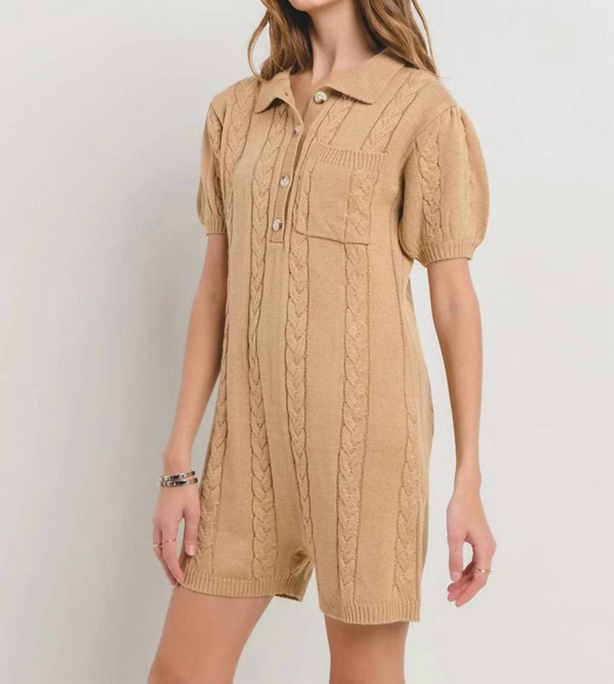 Wholesale Fashion Trends - The Margo Cable Romper