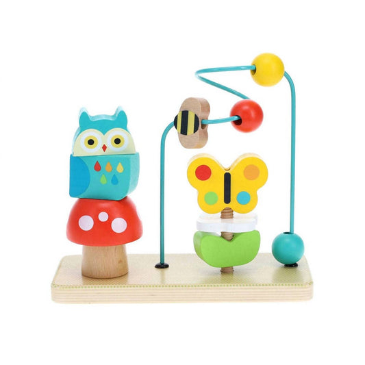 Petit Collage - Wooden Activity Trio Garden